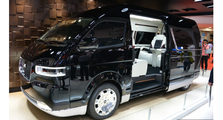 Toyota Hiace – Brand new - 2026
