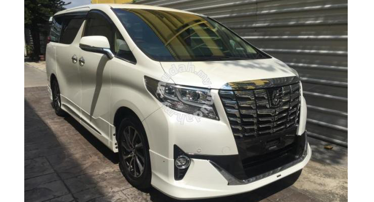 Toyota Alphard  3.5 -Brand new - 2026
