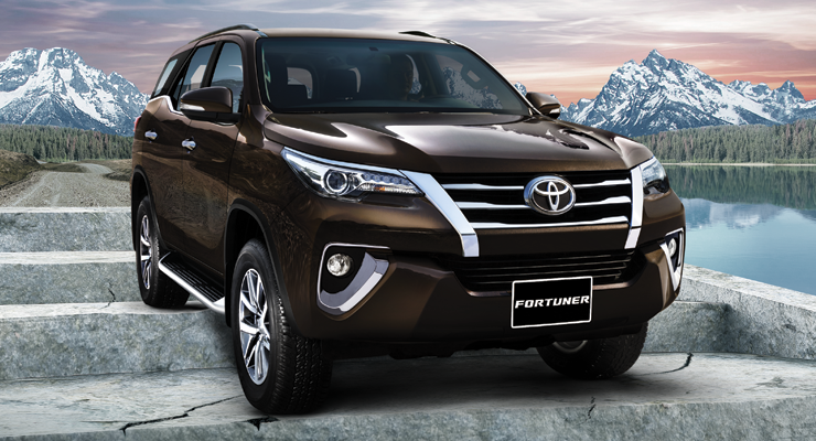 Toyota Fortuner 2.7 V –Brand new - 2026