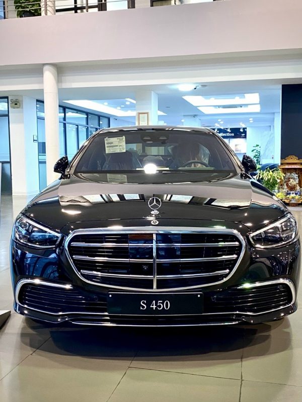Mercedes Benz S450 4Matic