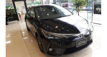 Toyota Altis 2.0 – Mới 100% - Năm 2023 Toyota Altis 2.0 – Mới 100% - Năm 2023