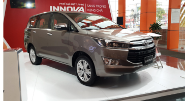 Toyota Innova V 2.0 – Mới 100% - Năm 2023 Toyota Innova V 2.0 – Mới 100% - Năm 2023