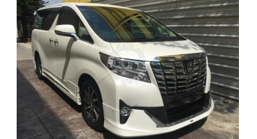 Toyota Alphard 3.5 –Mới 100% -Năm 2023 Toyota Alphard 3.5 –Mới 100% -Năm 2023